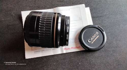 Canon usm objektiv - objektiv, eos