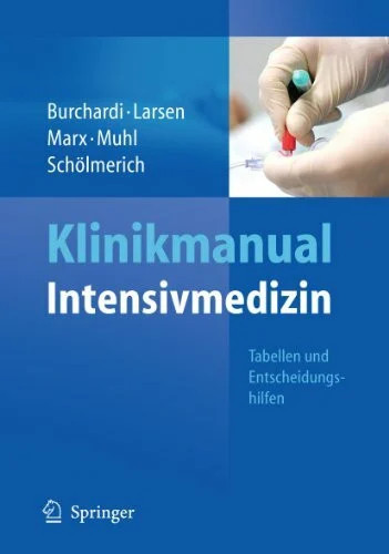 Klinikmanual intensivmedizin - klinikmanual,