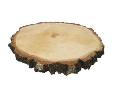 Birkenscheibe rund
