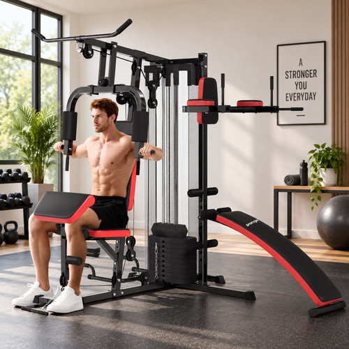 Kraftstation heimtraining 65kg - kraftstation,