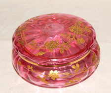 Deckeldose um 1900 optisch