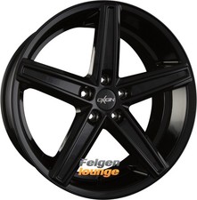 4x OXIGIN 18 CONCAVE Black (B) 7,5x18 ET45 5x108 Alufelgen 18 Zoll