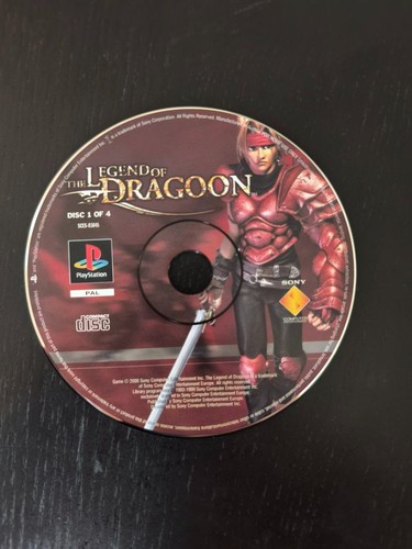 The legend dragoon 1 - the, cd