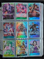 One Piece Sammelkarten Super