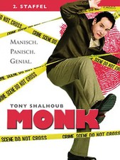 Monk - Staffel 2 (4DVD's)