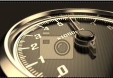 Fototapete Auto Sportwagen