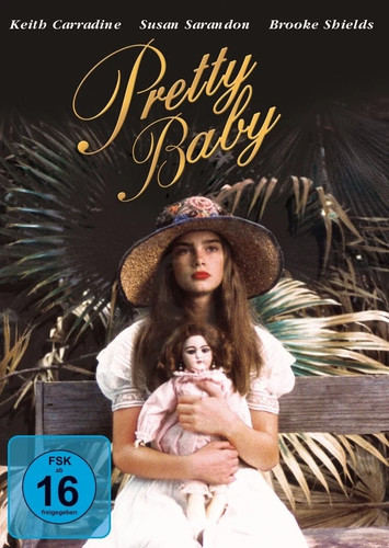 Pretty baby brooke shields - baby,