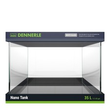 Dennerle Tank White Glass
