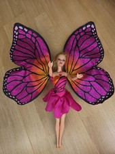 Barbie Puppe Mariposa und die Feenprinzessin Butterfly Flutter Wings