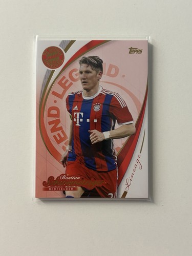 Bastian schweinsteiger topps - bastian,