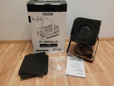 JB Systems Theaterspot 1000 Watt Antihalo mit Fresnellinse und Flügeltoren