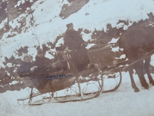 Antik foto 1901 - foto,
