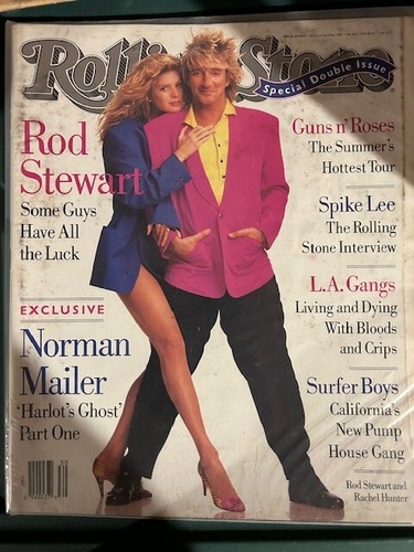 Rolling stone magazine july - rolling,