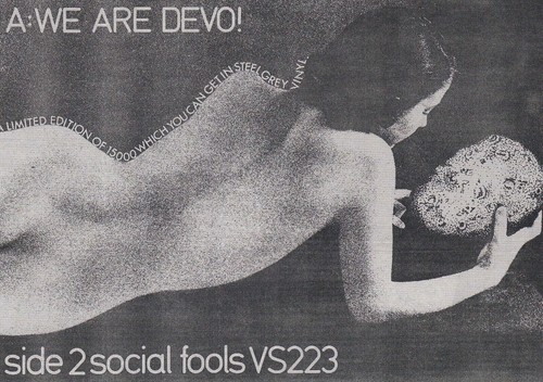 Devo are not men a - devo, q: