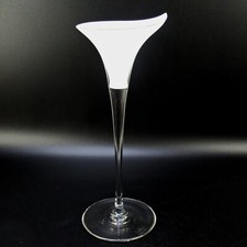 Rosenthal glas kerzenständer - glas,