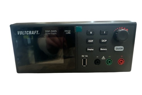 Voltcraft dsp 3005 - voltcraft, dsp-3005