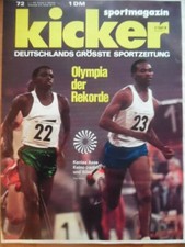KICKER 72 - 4.9. 1972 * Olympia in München Shane Gould Leichtathletik Ringen