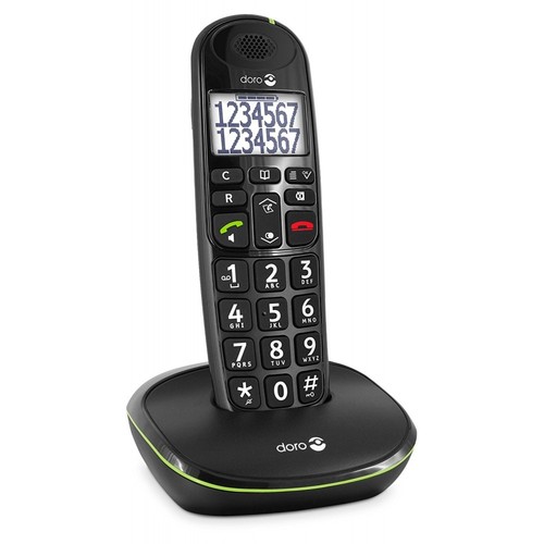 Doro phoneeasy 110 schwarz - phoneeasy,