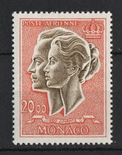 Monaco 1971 luftpost prinz - 1971,
