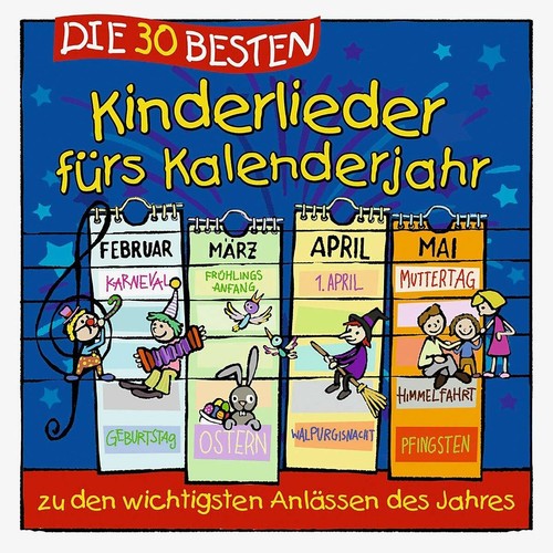 Die besten kinderlieder - die,