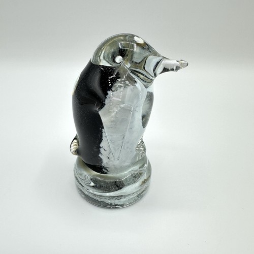 Glas figur pinguin vogel - pinguin,