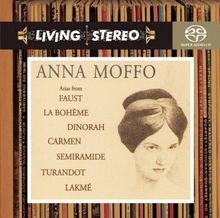 Living stereo arias von anna - von,
