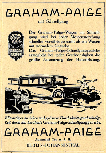 Anzeige werbung reklame 1929 - anzeige/werbung/reklame,
