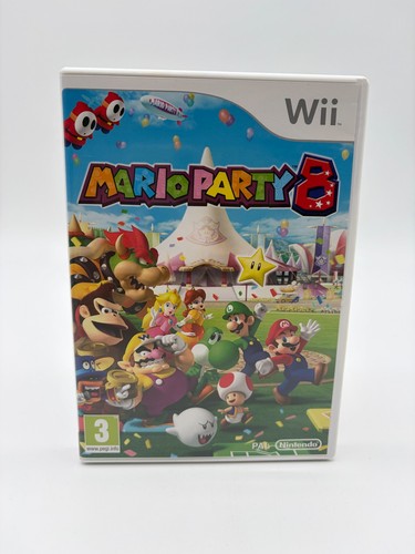 Mario party nintendo - 8, wii