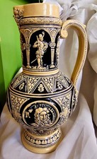 Keramik Wein Krug Historismus