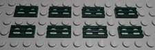 Lego Grid Tile 1x2 Dark Green