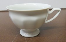 Rosenthal Classic Maria weiß  Kaffeetasse geschlossener Fuß
