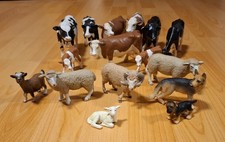 Schleich Tiere / Schleich Bauerhoftiere Sammlung