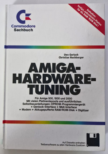 Amiga hardware tuning - ***, hardware-tuning