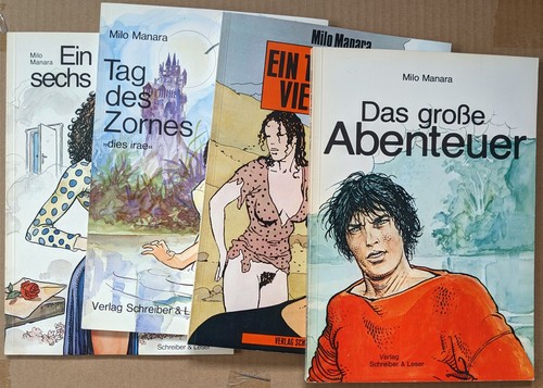 Milo manara giuseppe - manara,