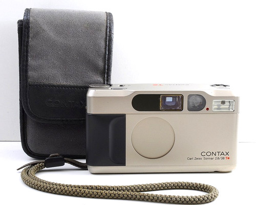 Near mint contax - contax, titan