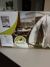Pflanzen - Igloo Frostschutzabdeckung mit separater Heizung