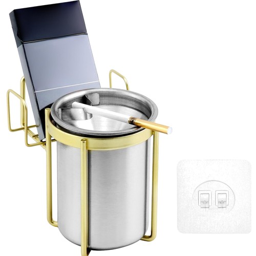 Wandaschenbecher edelstahl - wandaschenbecher,