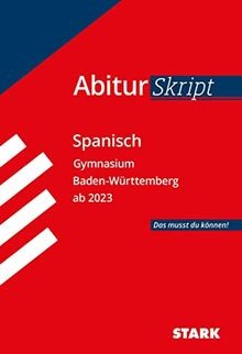 Stark abiturskript spanisch - abiturskript,