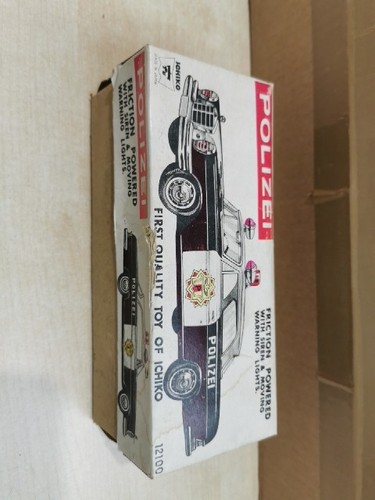 Ichiko tin toy blech auto - tin,