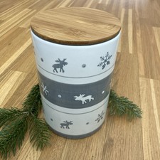 Dolomit Vorratsdose 13x13x20cm