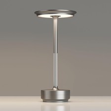 LED Touch Tischlampe Dimmbar Tischleuchte Innen&Außen Kabellos Lampe Akku 