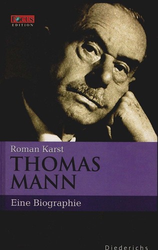 Thomas mann eine - thomas, biographie
