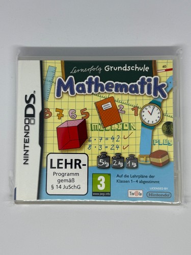 Nintendo spiel mathematik - ds,