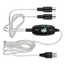 USB zu MIDI Kabel Konverter 2