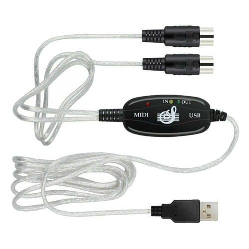 Usb midi kabel - kabel, konverter