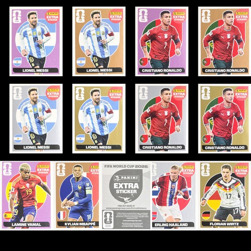 Panini fifa world cup 2026 - world,