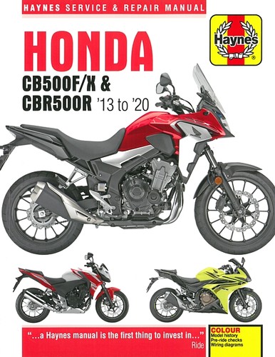 Haynes handbuch honda - haynes,