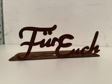 Weinbuttler Vintage / Rostoptik / Buttler Für Weinflasche und Zwei Gläser