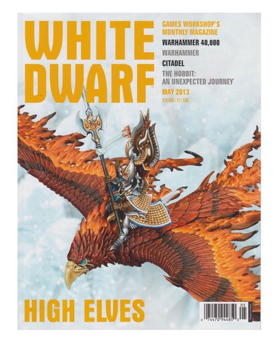 White dwarf 401 - white,