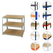 Metallregal Steckregal Werkstatt Lager H.90 cm Breite 150 cm alle Tiefen /Farben